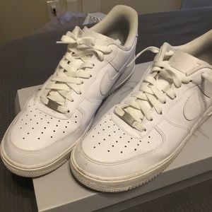Gently used Air Force 1